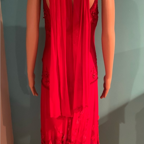 Evening elegant dress - Picture 5 of 8